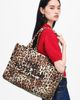 Marc Jacobs Marc Jacobs Large The Tote Bag Leopard Puffy Tote - 2