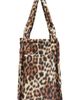 Marc Jacobs Marc Jacobs Large The Tote Bag Leopard Puffy Tote - 5