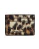 Marc Jacobs Marc Jacobs Leather Card Case Brown Multi One - 1