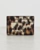 Marc Jacobs Marc Jacobs Leather Card Case Brown Multi One - 2