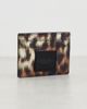 Marc Jacobs Marc Jacobs Leather Card Case Brown Multi One - 3