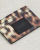 Marc Jacobs Marc Jacobs Leather Card Case Brown Multi One - 4