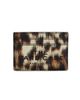 Marc Jacobs Marc Jacobs Leather Card Case Brown Multi One - 6