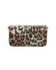 Marc Jacobs Marc Jacobs Leather Mini Bag In Leopard Brown Multi One - 1