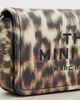 Marc Jacobs Marc Jacobs Leather Mini Bag In Leopard Brown Multi One - 5