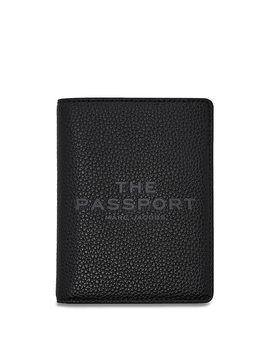 Marc Jacobs Marc Jacobs Leather Passport Case