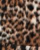Marc Jacobs Marc Jacobs Leopard Faux Fur Skirt Brown Multi - 6