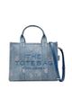Marc Jacobs Marc Jacobs Medium Antique Flower Denim Tote Bag - 1