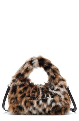 Marc Jacobs Marc Jacobs Micro Sack Faux Fur Crossbody Bag