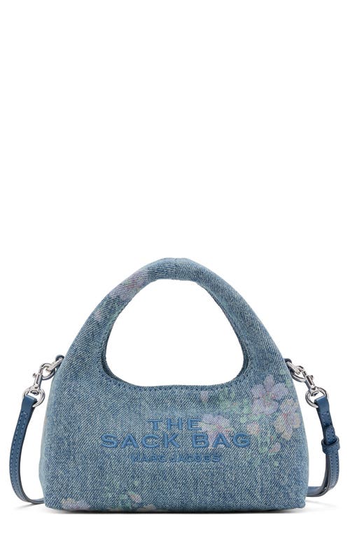 Marc Jacobs Marc Jacobs Micro The Sack Bag Floral Crossbody Bag