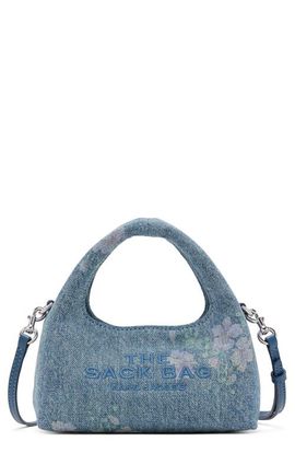 Marc Jacobs Marc Jacobs Micro The Sack Bag Floral Crossbody Bag