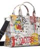 Marc Jacobs Marc Jacobs Multicolor 'The Pop Americana Canvas Medium' Tote - 2