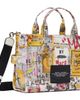 Marc Jacobs Marc Jacobs Multicolor 'The Pop Americana Canvas Medium' Tote - 3