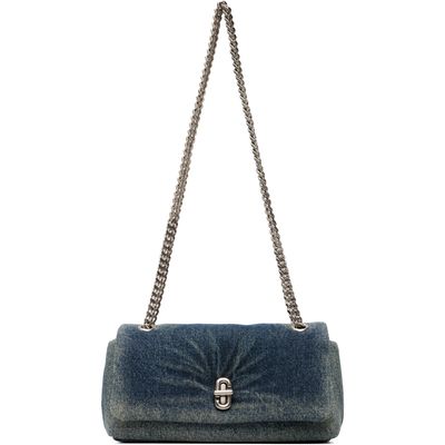 Marc Jacobs Marc Jacobs Navy 'The Chain Mini' Bag