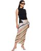 Marc Jacobs Marc Jacobs Off-White & Black Bow Silk Scarf - 2