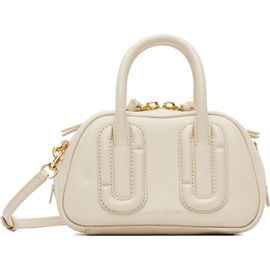 Marc Jacobs Marc Jacobs Off-White Babe Mini Top Handle Bag