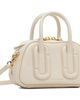Marc Jacobs Marc Jacobs Off-White Babe Mini Top Handle Bag - 2