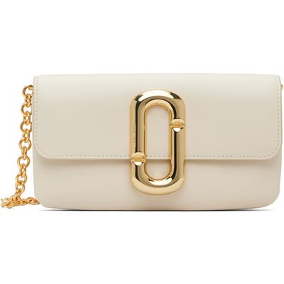 Marc Jacobs Marc Jacobs Off-White Scene Wallet On Chain Bag