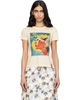 Marc Jacobs Marc Jacobs Off-White Sun Poster Femme T-shirt - 1
