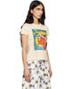 Marc Jacobs Marc Jacobs Off-White Sun Poster Femme T-shirt - 2