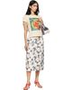Marc Jacobs Marc Jacobs Off-White Sun Poster Femme T-shirt - 4