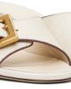 Marc Jacobs Marc Jacobs Off-White 'The Doll' Heeled Sandals - 4