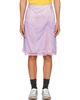 Marc Jacobs Marc Jacobs PInk Layered Satin Slip Midi Skirt - 1