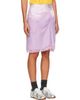 Marc Jacobs Marc Jacobs PInk Layered Satin Slip Midi Skirt - 2