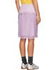 Marc Jacobs Marc Jacobs PInk Layered Satin Slip Midi Skirt - 3