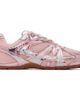 Marc Jacobs Marc Jacobs Pink 'The Metallic 72 Spring' Sneakers - 1