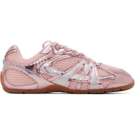 Marc Jacobs Marc Jacobs Pink 'The Metallic 72 Spring' Sneakers