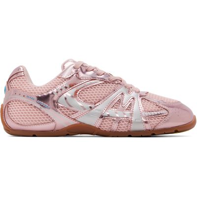 Marc Jacobs Marc Jacobs Pink 'The Metallic 72 Spring' Sneakers