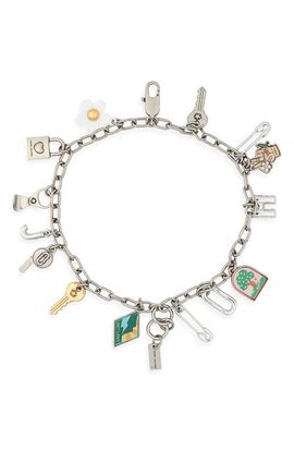 Marc Jacobs Marc Jacobs Pop Americana Charm Bracelet