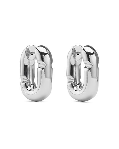 Marc Jacobs Marc Jacobs Pop J Marc Huggie Hoop Earrings