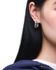 Marc Jacobs Marc Jacobs Pop J Marc Huggie Hoop Earrings - 2