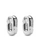 Marc Jacobs Marc Jacobs Pop J Marc Huggie Hoop Earrings - 3