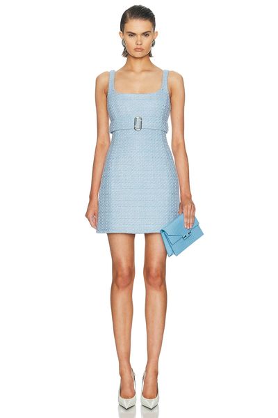 Marc Jacobs Marc Jacobs Pop J Marc Tweed Dress