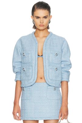 Marc Jacobs Marc Jacobs Pop J Marc Tweed Jacket