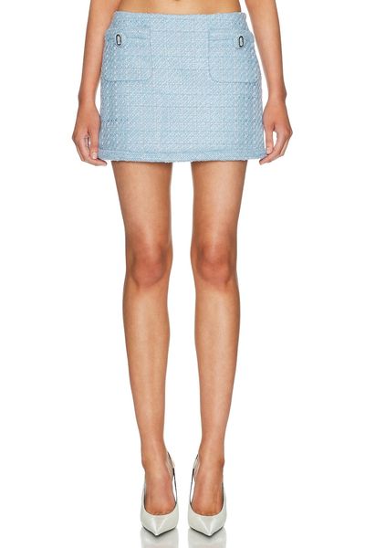 Marc Jacobs Marc Jacobs Pop J Marc Tweed Skirt