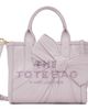 Marc Jacobs Marc Jacobs Purple Canvas Oversized Bow Crossbody Tote - 1