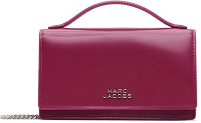 Marc Jacobs Marc Jacobs Purple 'The Glam Mirror Mini' Bag