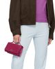 Marc Jacobs Marc Jacobs Purple 'The Glam Mirror Mini' Bag - 4