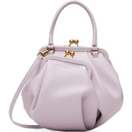 Marc Jacobs Marc Jacobs Purple Wave Kisslock Bag