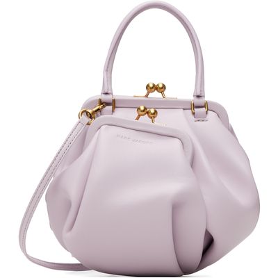 Marc Jacobs Marc Jacobs Purple Wave Kisslock Bag