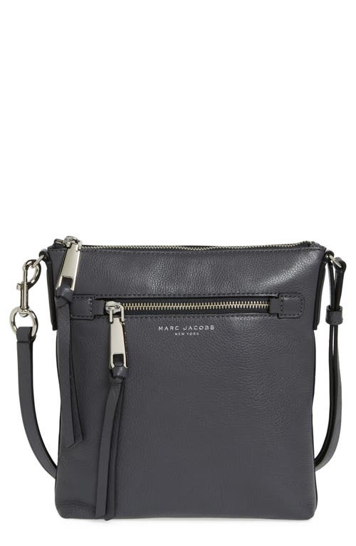 Marc Jacobs MARC JACOBS Recruit North/South Leather Crossbody Bag