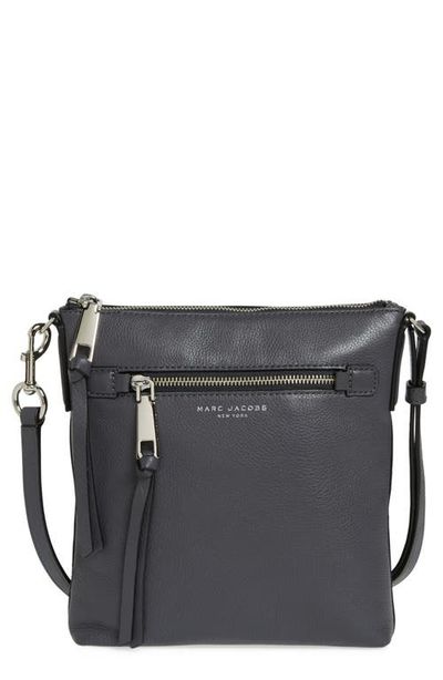 Marc Jacobs MARC JACOBS Recruit North/South Leather Crossbody Bag