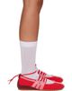 Marc Jacobs Marc Jacobs Red & Pink 'The 400 Bleeckerina' Ballerina Flats - 1