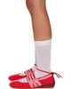 Marc Jacobs Marc Jacobs Red & Pink 'The 400 Bleeckerina' Ballerina Flats - 3