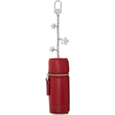 Marc Jacobs Marc Jacobs Red 'The Everyday Lipstick Case' Bag Charm