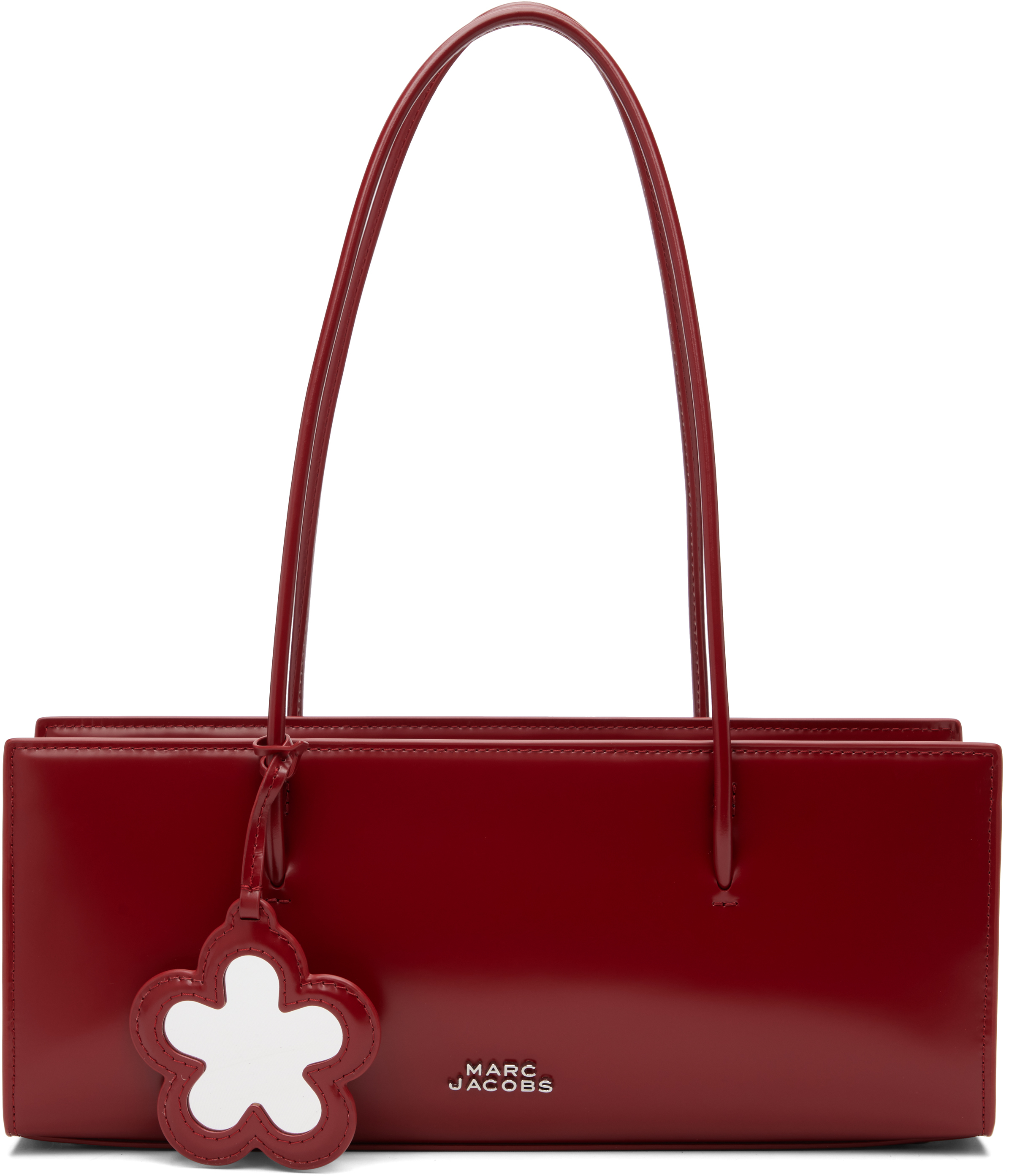Marc Jacobs - Red 'The Glam Mirror Satchel' Bag